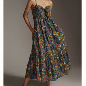 New FARM Rio x Anthropologie Maxi Dress